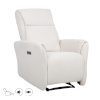 H4Y Tugitool HEIDY elektriline recliner 79x97xH104cm, valge