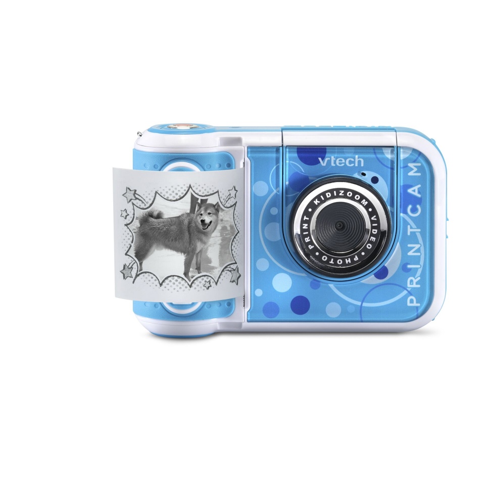 VTech polaroid kaamera Kidizoom Print Cam, sinine