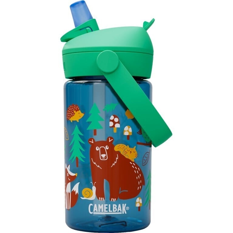 Camelbaki joogipudel Thrive Flip Straw Kids 0.4L Friendly Forest