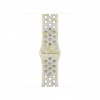 Apple kellarihm Watch 42mm Chalk Calm Nike Sport Band - M/L