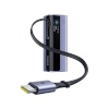 Baseus LiPo PowerBank 20000mAh 145W USB-A, USB-C with retractable USB-C cable, EnerGeek GR11, grey
