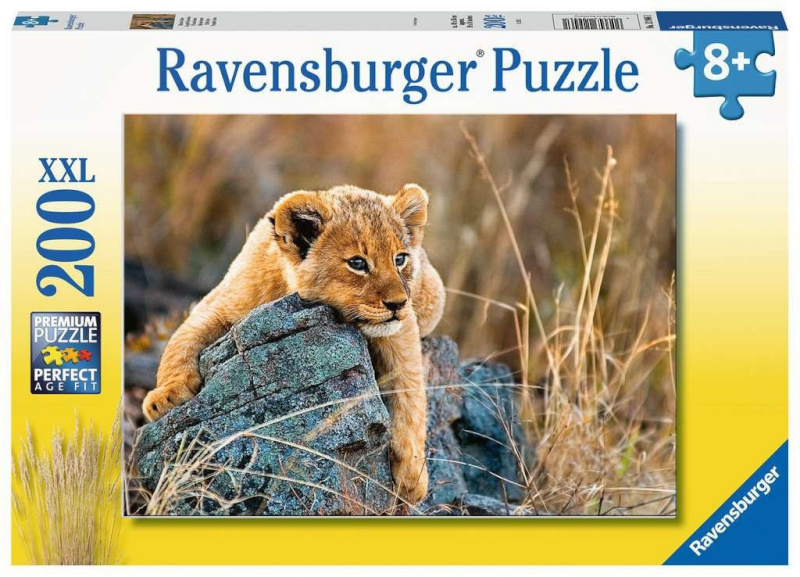Ravensburger pusle 200-osaline XXL Little lion