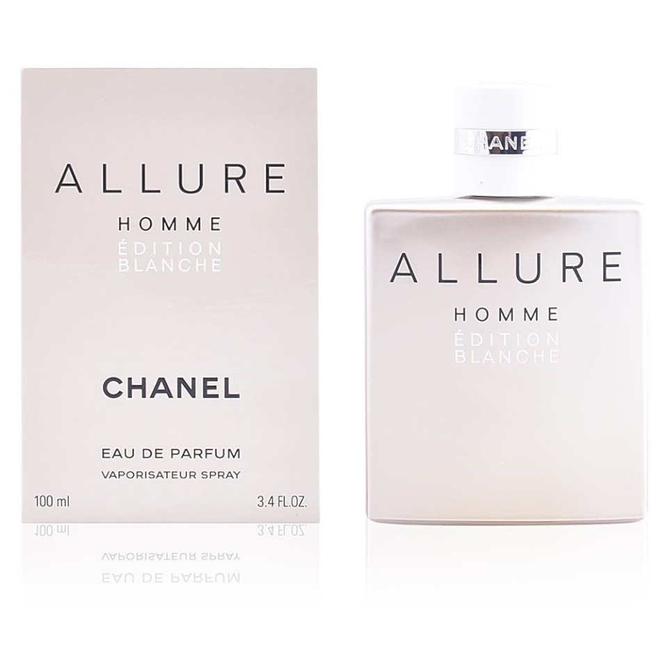 Chanel meeste parfüüm Allure Homme Edition Blanche EDP 50ml