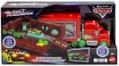 Mattel mänguauto komplekt HPX76 CARS Glow Racers Transforming Mach Playset