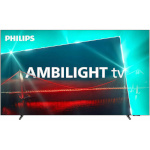 Philips televiisor 4K UHD OLED Android™ TV 55" 55OLED718/12 3-sided Ambilight 3840x2160p HDR10+ 4xHDMI 3xUSB LAN WiFi DVB-T/T2/T2-HD/C/S/S2, 40W