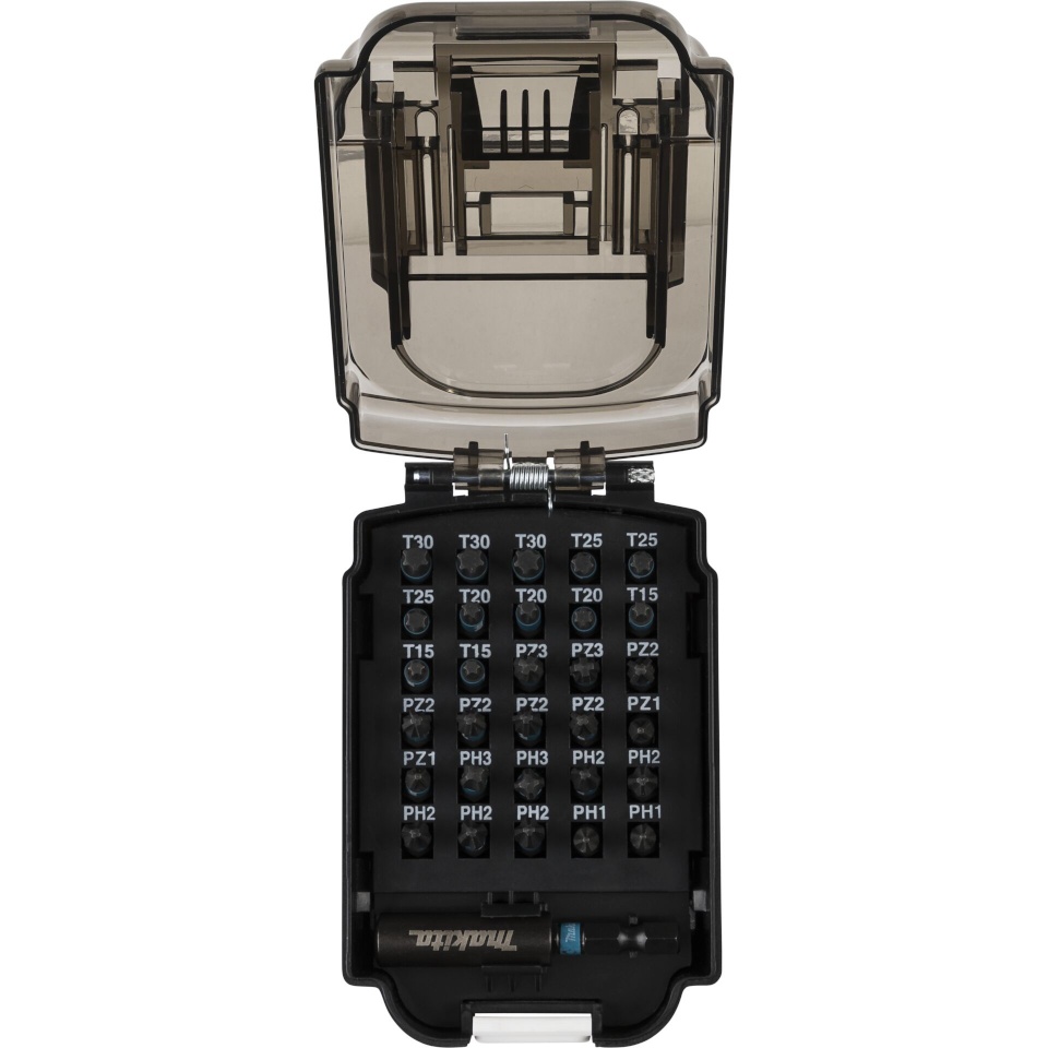 Makita kruvikeerajate komplekt E-03084 Impact must Bit-Set 31-osaline