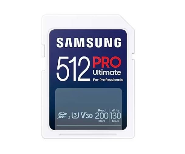 Samsung mälukaart SDXC 512GB Pro Ultimate MB-SY512S/WW