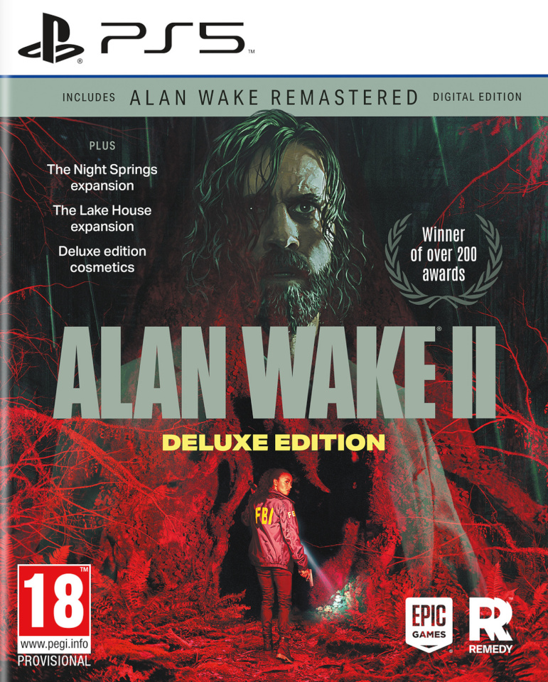 Epic Gamesi mäng Alan Wake II – Deluxe Edition (PS5)