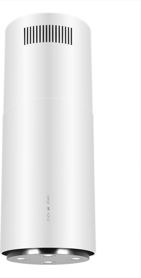 Witt õhupuhasti saar Piper W, valge, Ø 39 cm