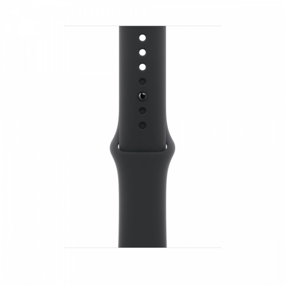 Apple kellarihm Watch Black Sport Band 46 mm - M/L