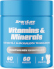 SportLife kapslid Vitamins & Minerals, 60tk, 74g
