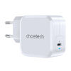 Choetech PD8007 USB-C PD45W power charger EU (valge)