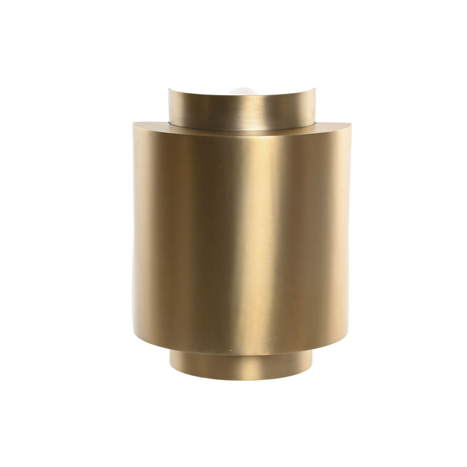 Home ESPRIT seinalamp kuldne 50 W 220 V 22x22x28cm