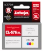 Activejet AC-576NX Canon printer ink, replacement Canon CL-576XL; Supreme; 15 ml; colour: sinine, kollane, magenta