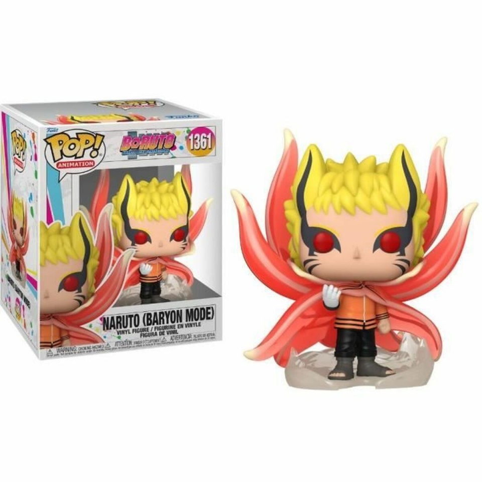 Funko Pop! nukk Naruto Baryon