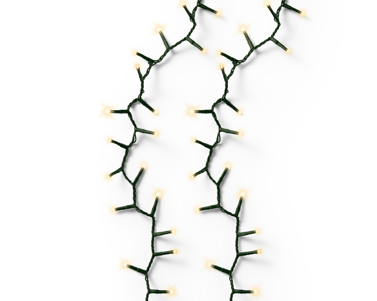 Lumineo valguskett Compact Twinkle Decorative Light Set for Outdoor Use, 11m