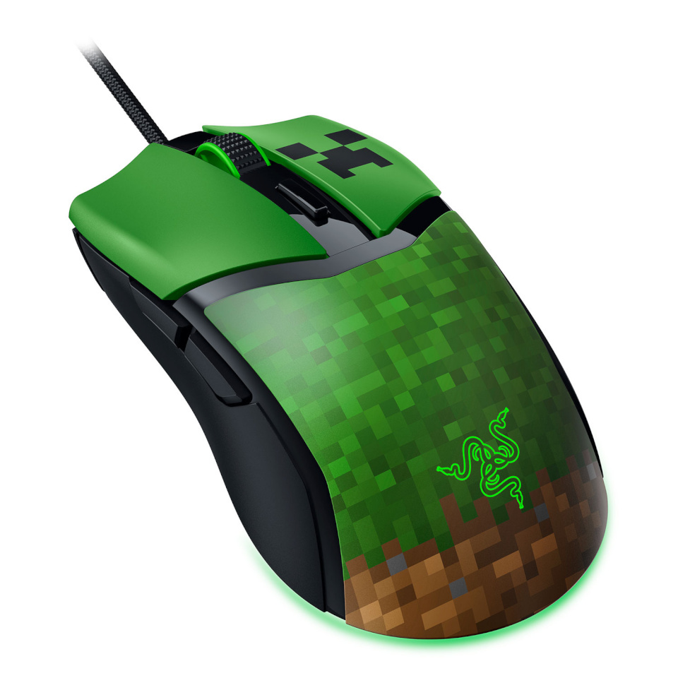 Razer hiir | Gaming Mouse | Cobra | Wired | Minecraft Edition