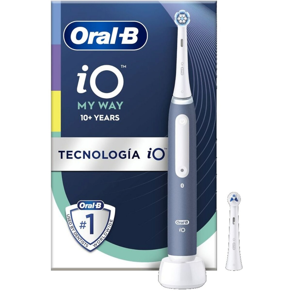 Braun Oral-B hambahari IO 4 MY WAY sinine