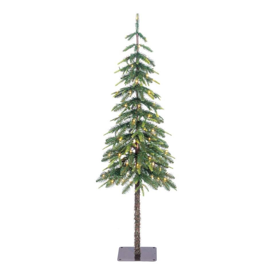Lodge jõulupuu tuledega 1187196 Christmas Tree with Lights, 155cm