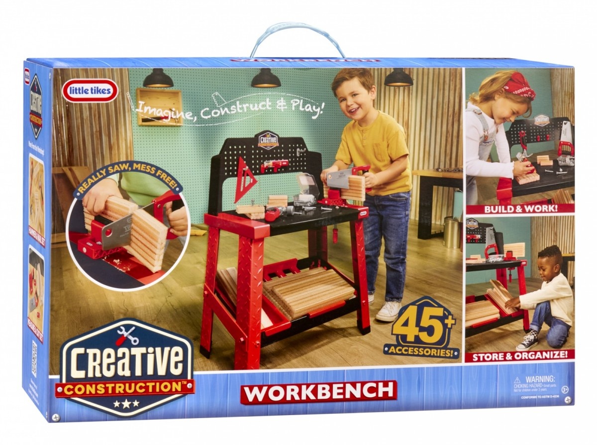 MGA Entertainment Little Tikes Creative Construction - Werkbank