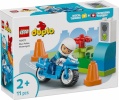 Lego klotsid Blocks DUPLO 10471 sinine Police Motorcycle