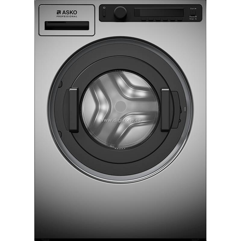Asko pesumasin WMC6742V.T Professional Washing Machine, 7kg, 1400 p/min, hall
