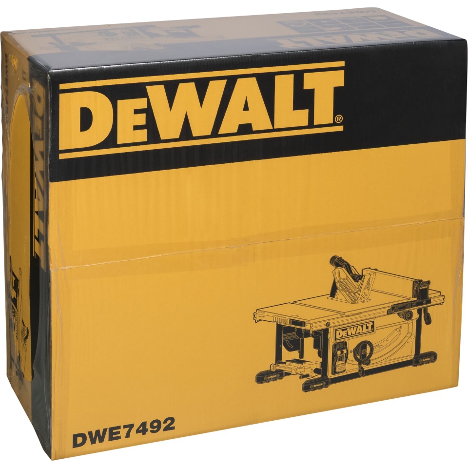 DeWalt DWE7492 Table Saw lauasaag