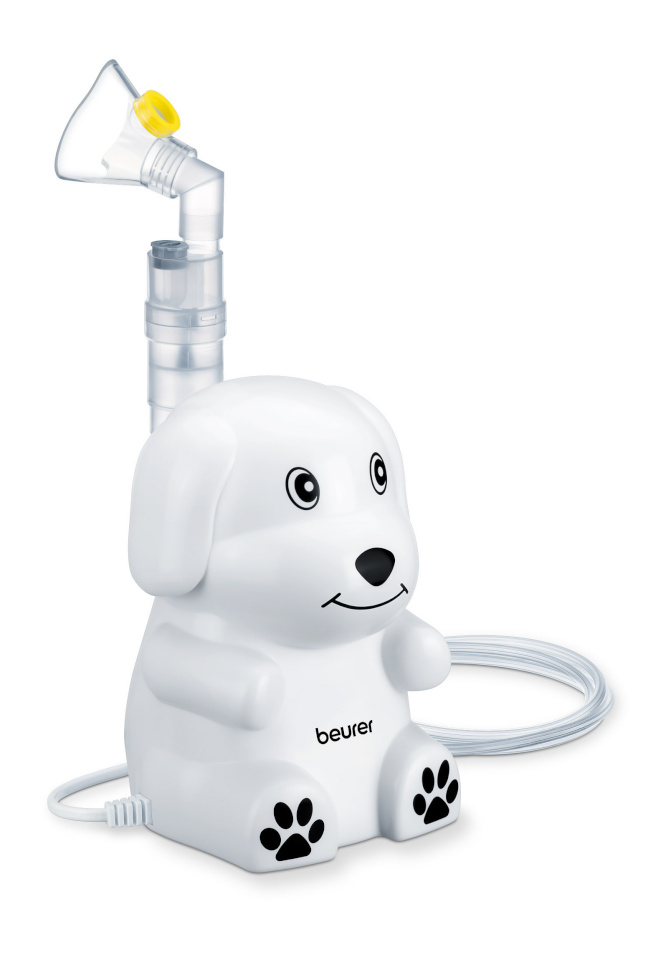 Beurer laste inhalaator IH24 Nebuliser for Kids, valge
