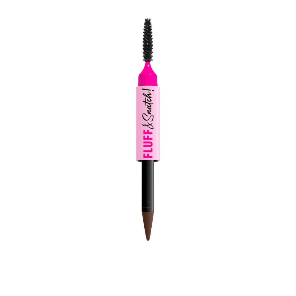 NYX kulmupliiats FLUFF & SNATCH! Nº 06-Brunette 1 g