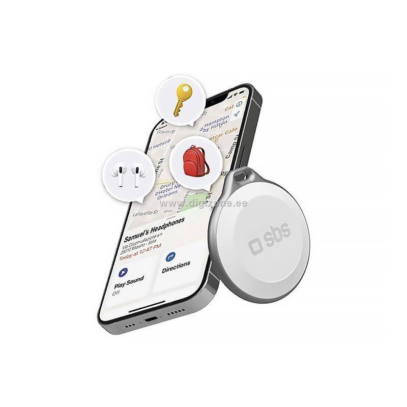 SBS Tracker Apple, valge