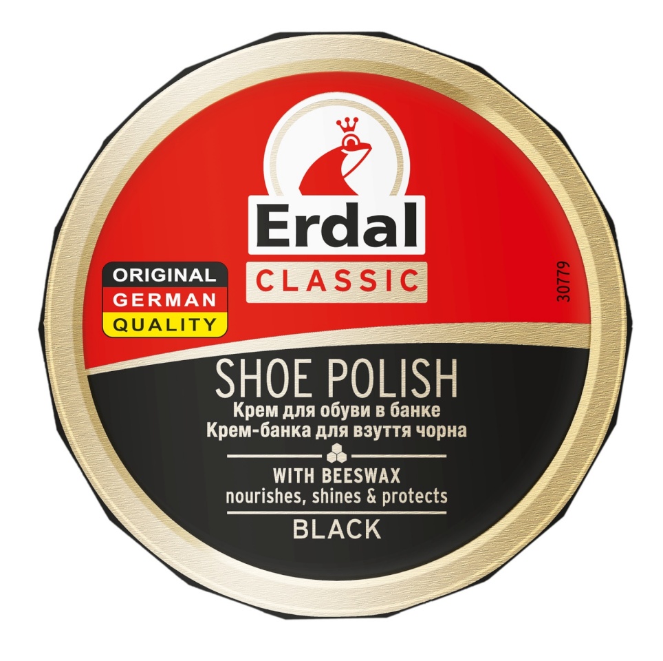 Erdal kingakreem 75ml, must 