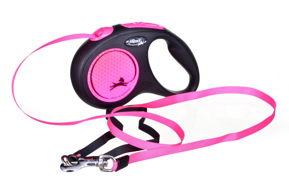 Flexi jalutusrihm New Classic M - retractable leash - 5 m