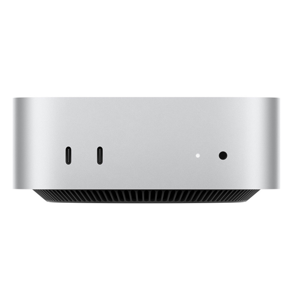 Apple Mac mini M4 2024 (hõbedane, macOS)