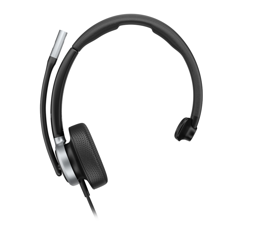 Hewlett-packard kõrvaklapid HP Poly Mission 615 Monaural USB Wired