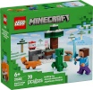 Lego klotsid MINECRAFT 21583 Steve's Taiga Adventure