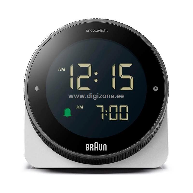 Braun kellraadio Braun äratuskell clock