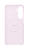 Samsung kaitsekest Galaxy S26 FE Silicone Magnet roosa