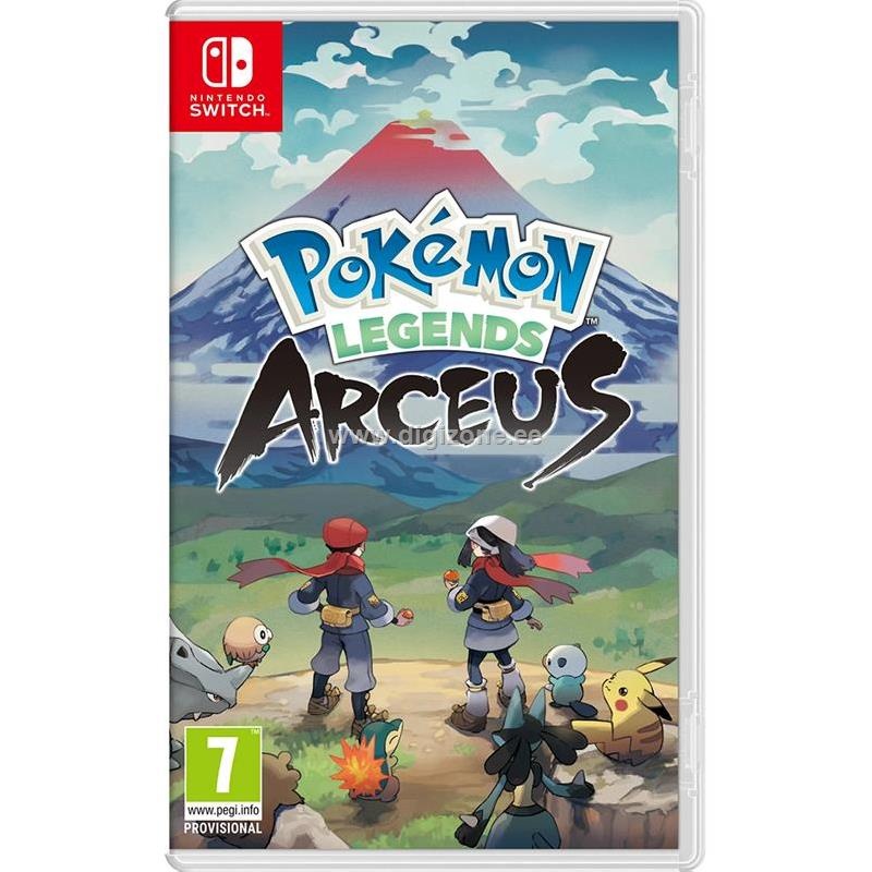 Nintendo Switch mäng Pokemon Legends Arceus