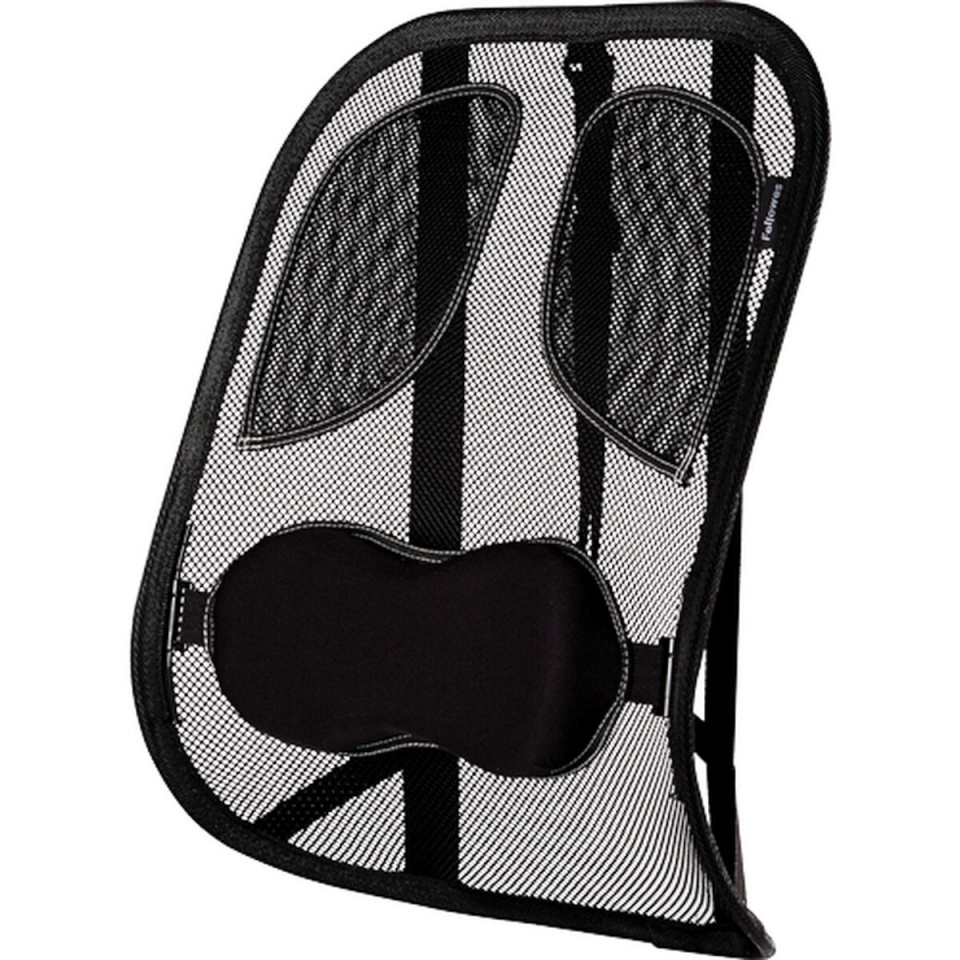 Fellowes seljatugi Professional Series Chair Mesh Back Support, must