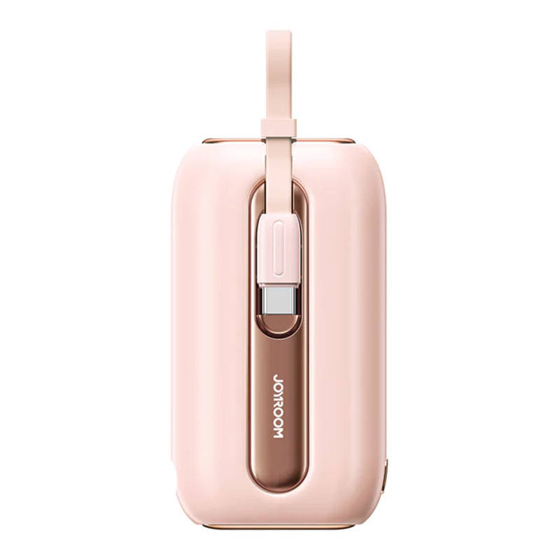Joyroom akupank PowerBank JR-L013 Colorful 10000mAh, 12W (roosa)