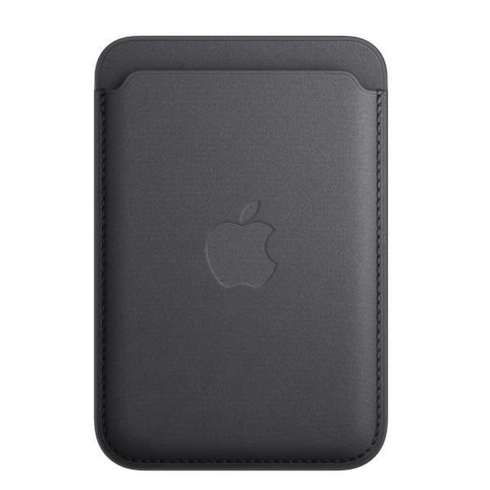 Apple iPhone FineWoven Wallet with MagSafe - Black