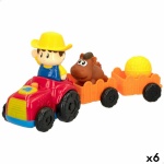 Winfun Toy tractor 5 Tükid 31,5x13x8,5cm 6 Ühikut