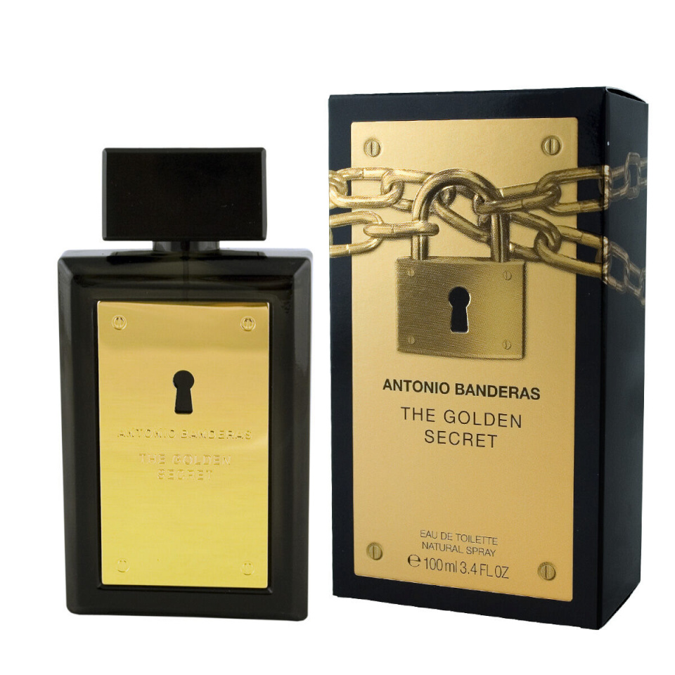 Antonio Banderas parfüüm The Golden Secret 100ml, meestele