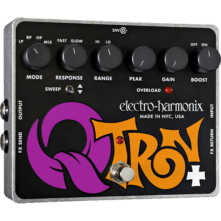 Electro-Harmonix kitarripedaal Q-Tron Plus Pedal