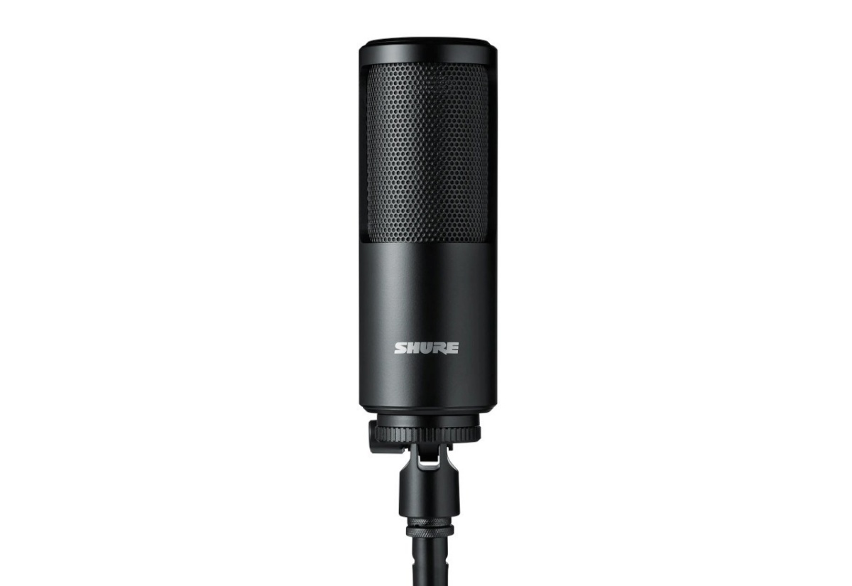 Shure mikrofon SM4-K - kondensaator , externally polarised