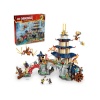LEGO klotsid NINJAGO 71814 - Tournament City with Temple