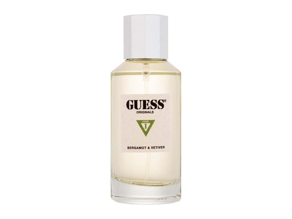 Guess parfüüm Originals Bergamot & Vetiver 100ml, unisex