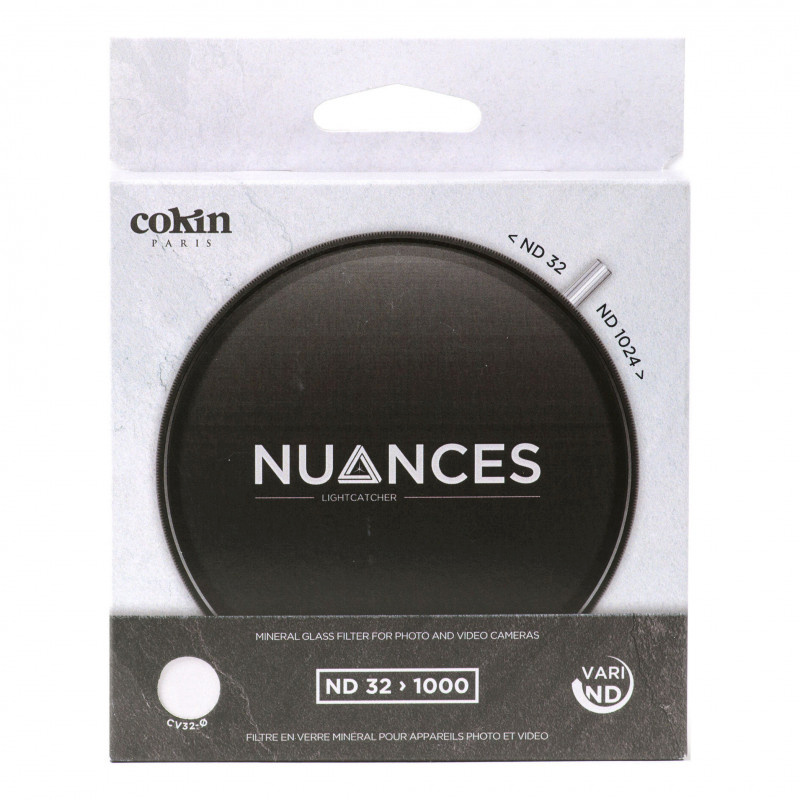 Round Cokin filter Nuances NDX 32 1000 72mm (5 10 f stops) (D141601)