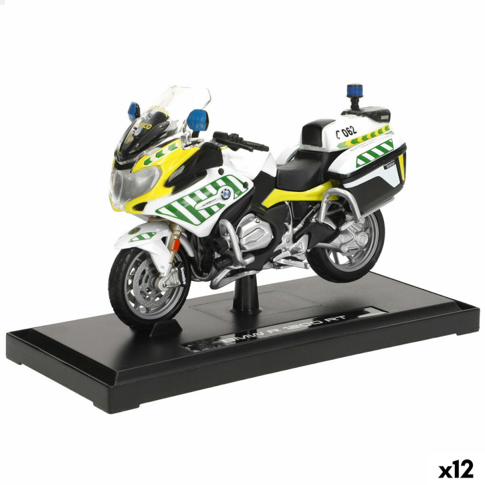 Maisto mootorratas R 1200 RT GUARDIA CIVIL 12x8x5cm