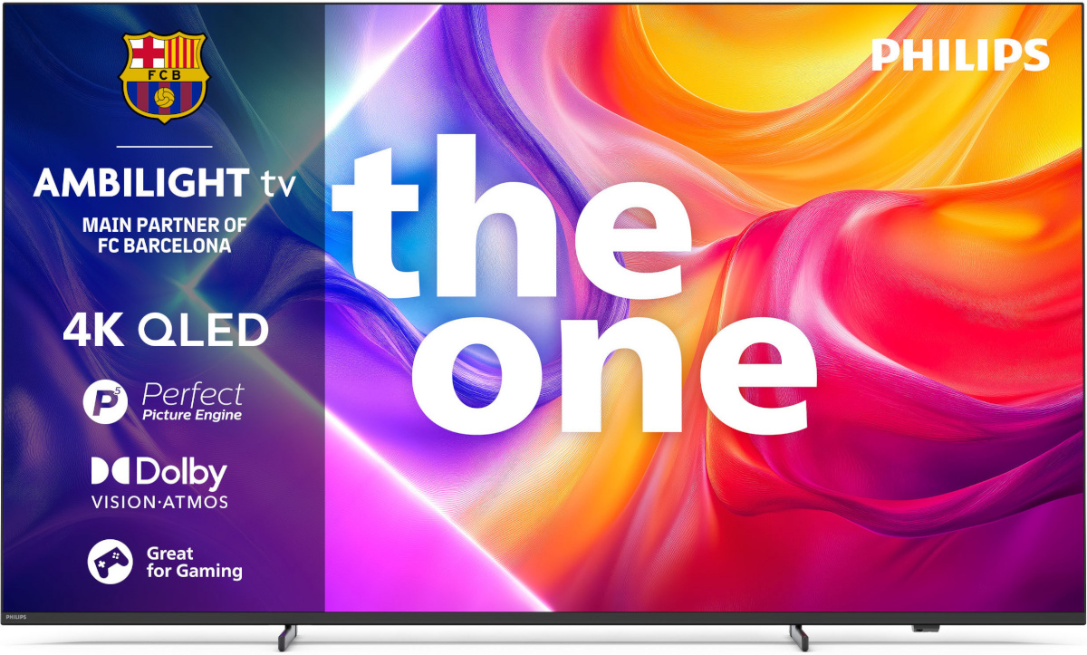 Philipsi televiisor The One 85" PUS9000 – 4K QLED Ambilight TV